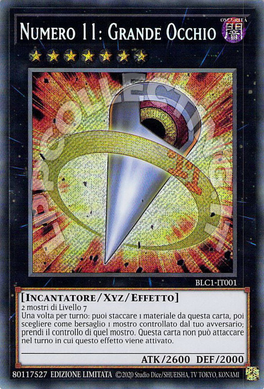Numero 11: Grande Occhio
