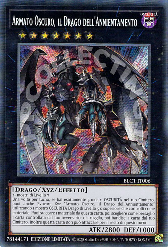 Armato Oscuro, il Drago dell