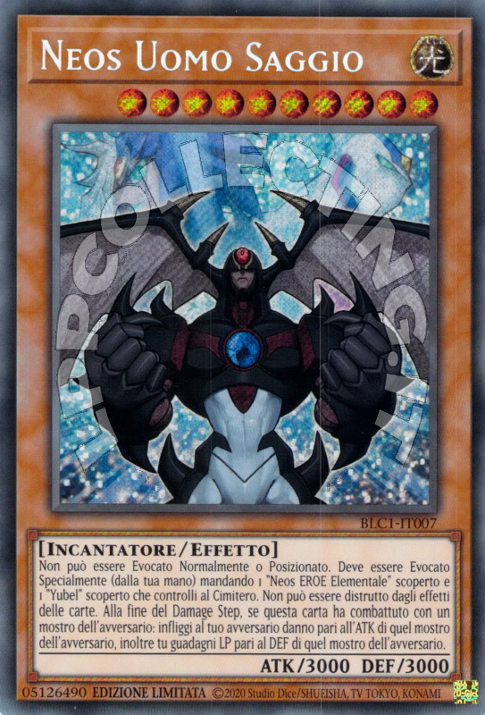 Neos Uomo Saggio