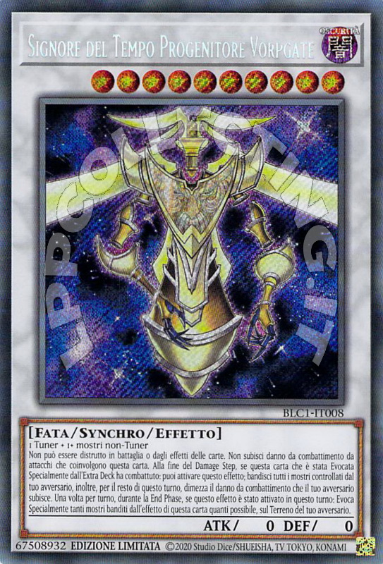 Signore del Tempo Progenitore Vorpgate