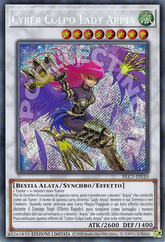 Cyber Colpo Lady Arpia