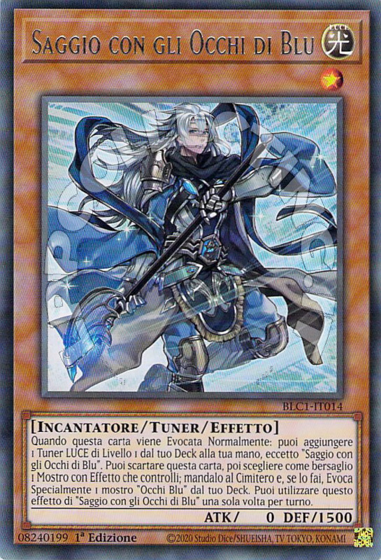 Saggio con gli Occhi di Blu