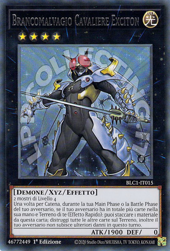 Brancomalvagio Cavaliere Exciton