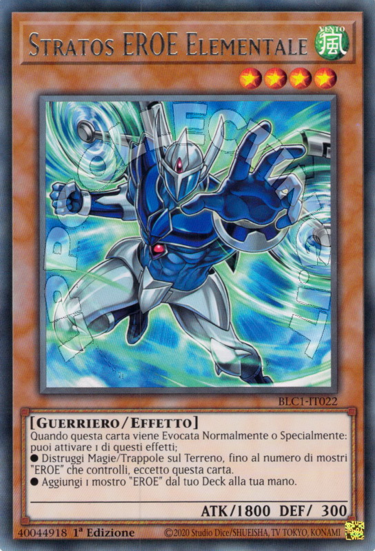 Stratos EROE Elementale 