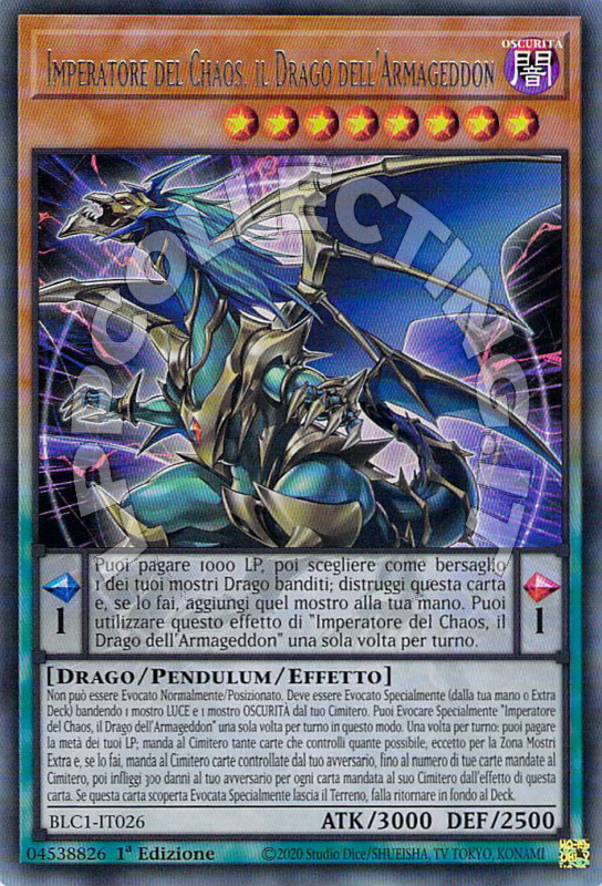 Imperatore del Chaos, il Drago dell