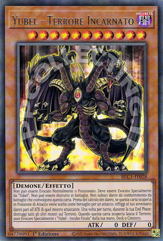Yubel - Terrore Incarnato