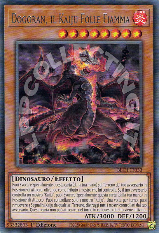 Dogoran, il Kaiju Folle Fiamma