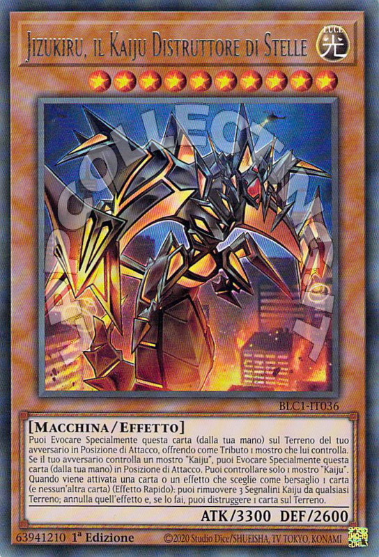 Jizukiru, il Kaiju Distruttore di Stelle