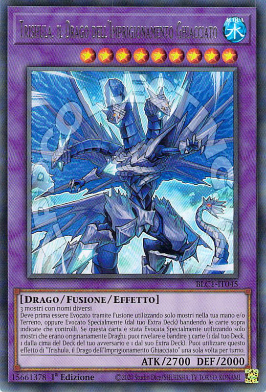 Trishula, il Drago dell