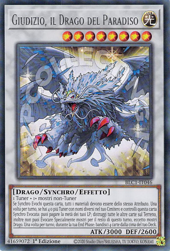Giudizio, il Drago del Paradiso