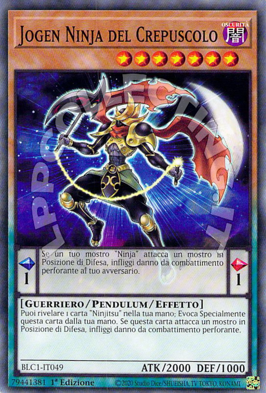 Jogen Ninja del Crepuscolo