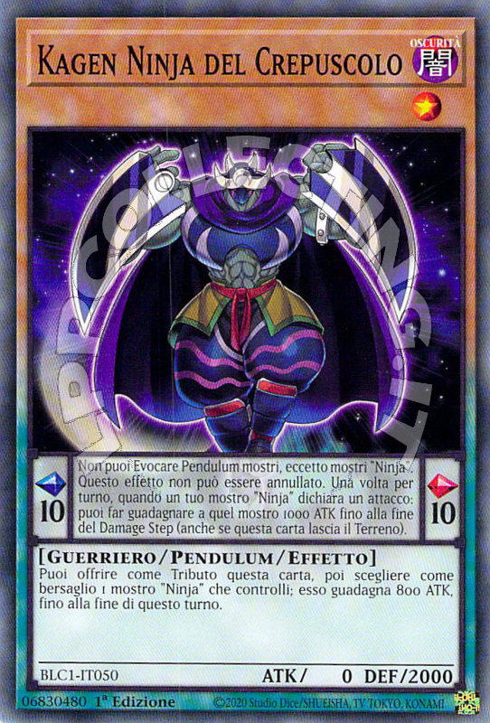 Kagen Ninja del Crepuscolo