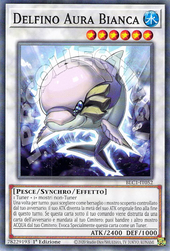 Delfino Aura Bianca