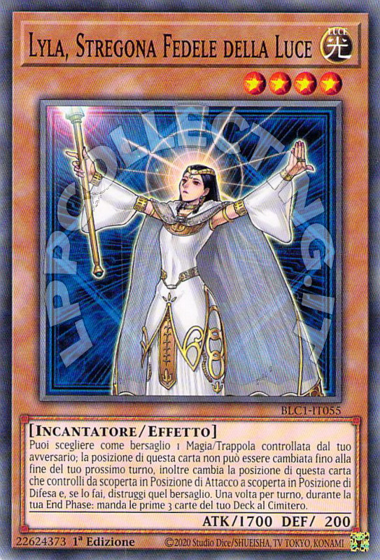Lyla, Stregona Fedele della Luce