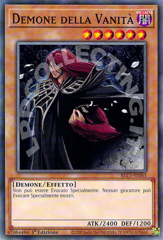 Demone della Vanità