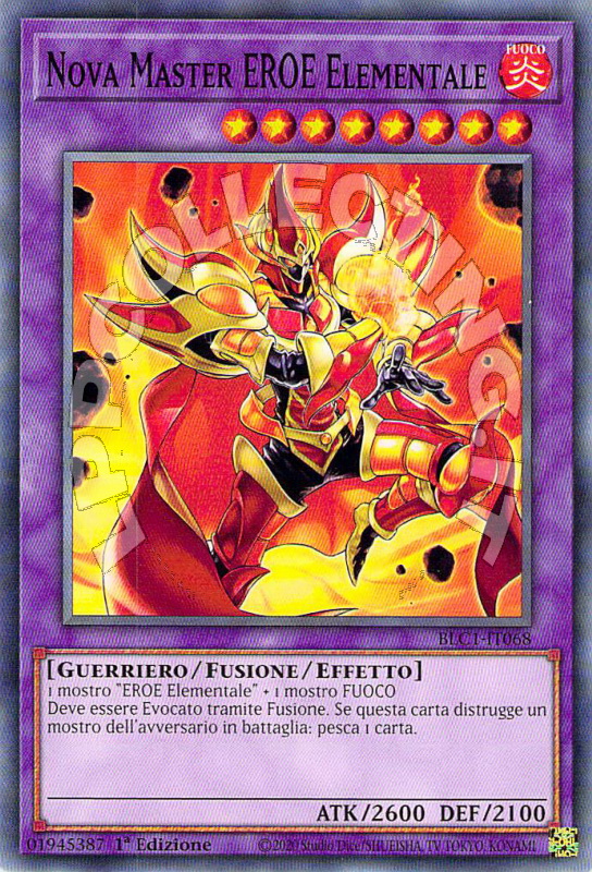 Nova Master EROE Elementale