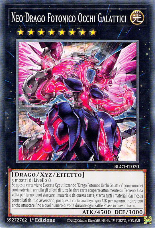 Neo Drago Fotonico Occhi Galattici