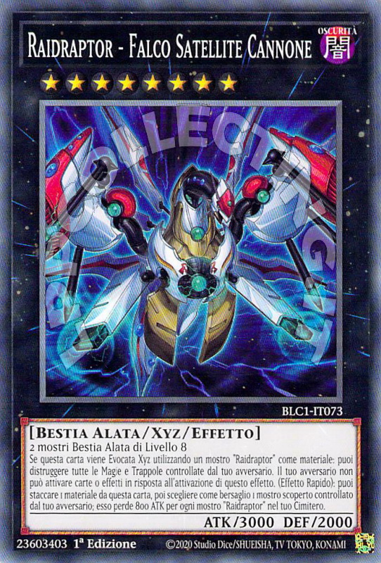 Raidraptor - Falco Satellite Cannone