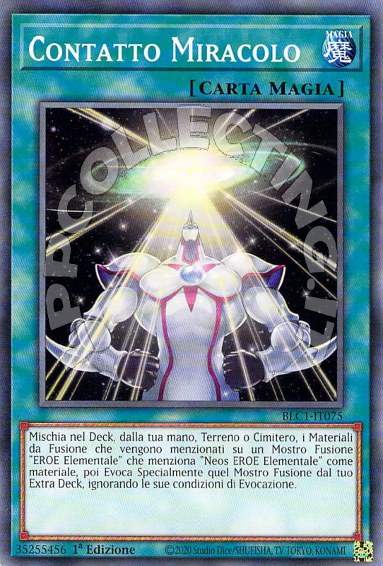 Contatto Miracolo
