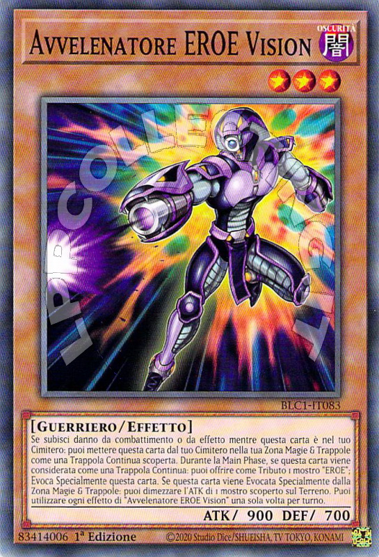 Avvelenatore EROE Vision