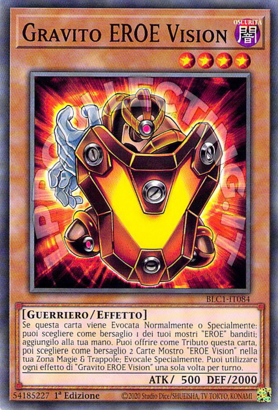 Gravito EROE Vision
