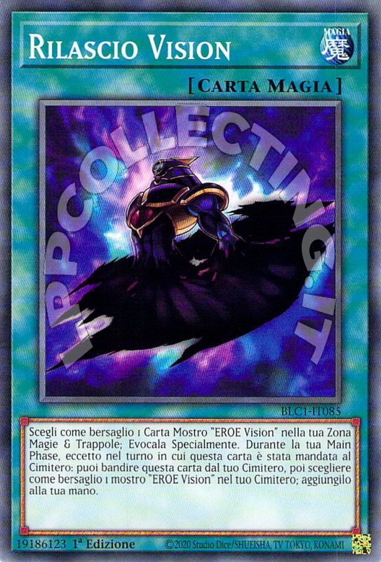 Rilascio Vision