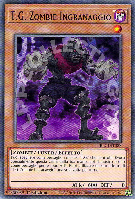 T.G. Zombie Ingranaggio