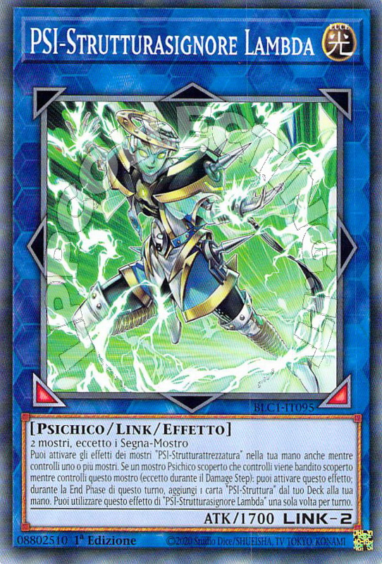 PSI-Strutturasignore Lambda