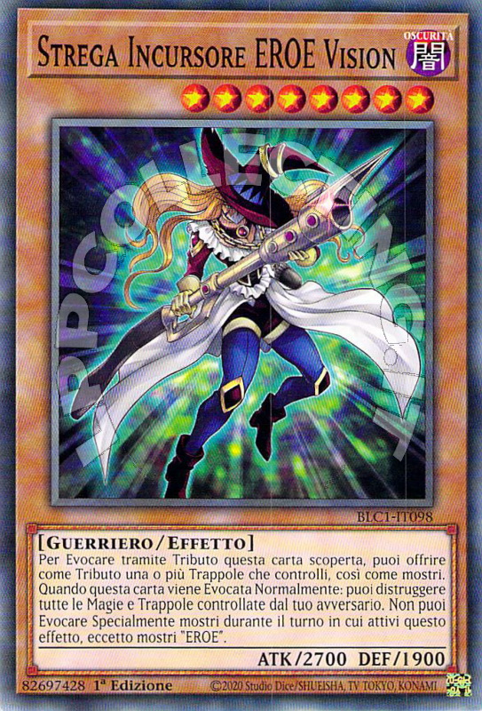 Strega Incursore EROE Vision