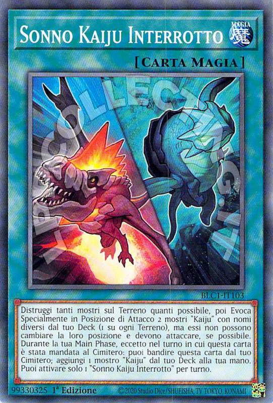 Sonno Kaiju Interrotto 