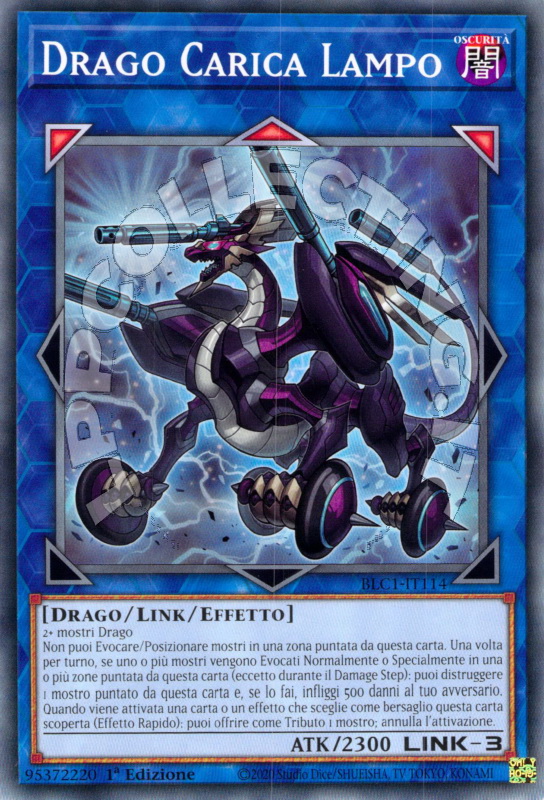 Drago Carica Lampo
