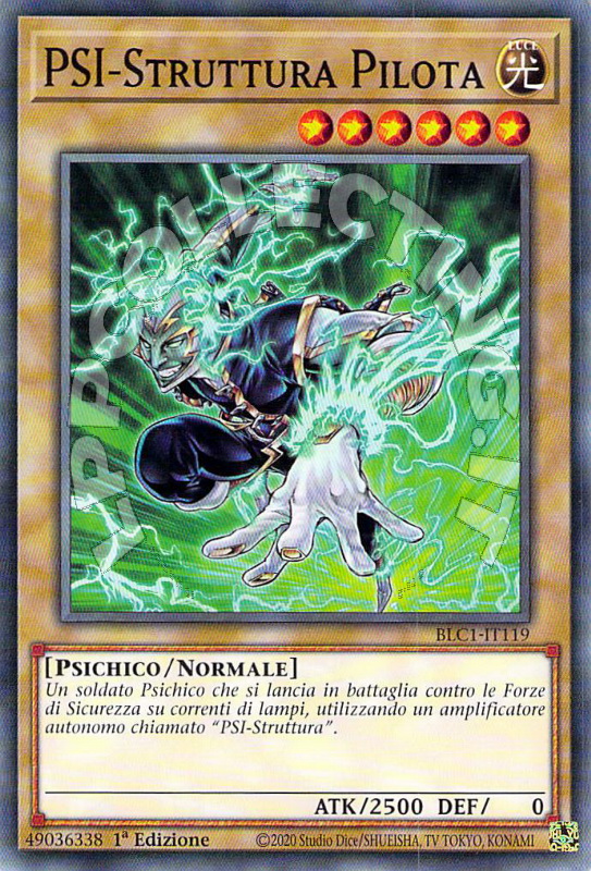 PSI-Struttura Pilota