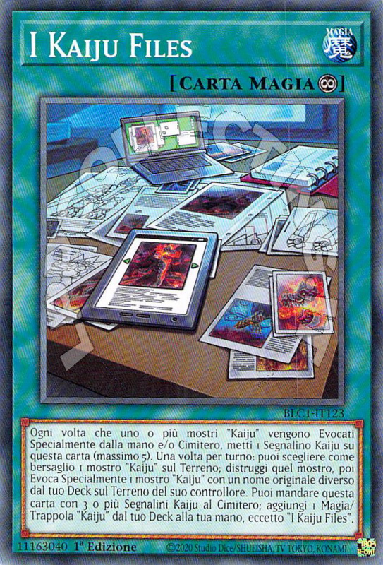 I Kaiju Files