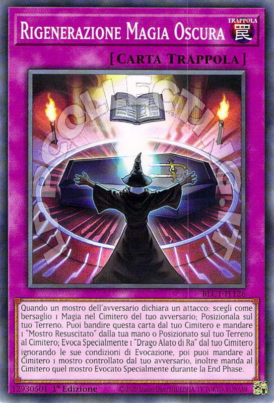 Rigenerazione Magia Oscura