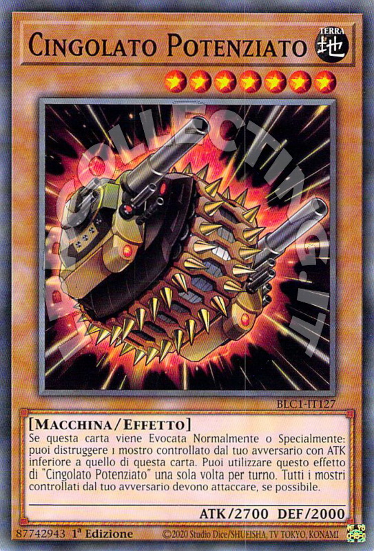 Cingolato Potenziato