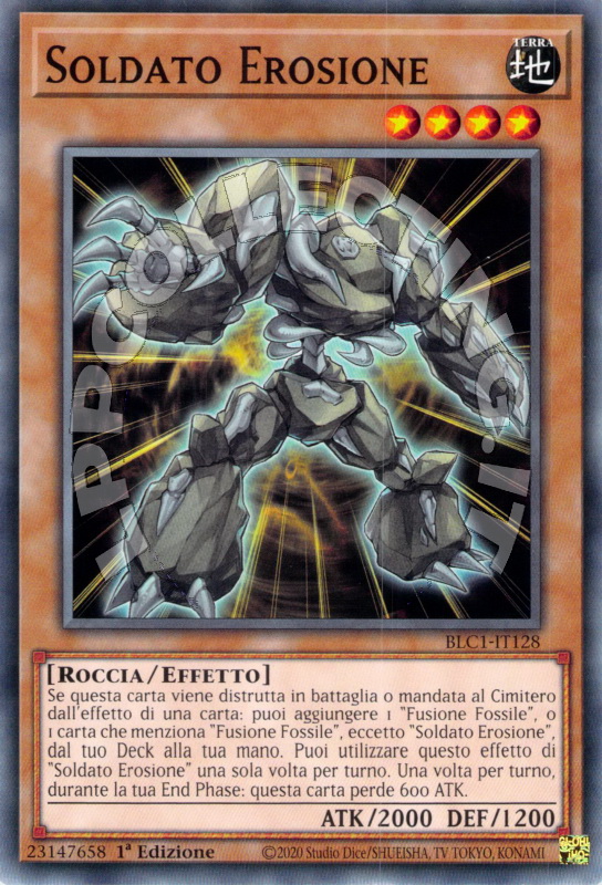 Soldato Erosione
