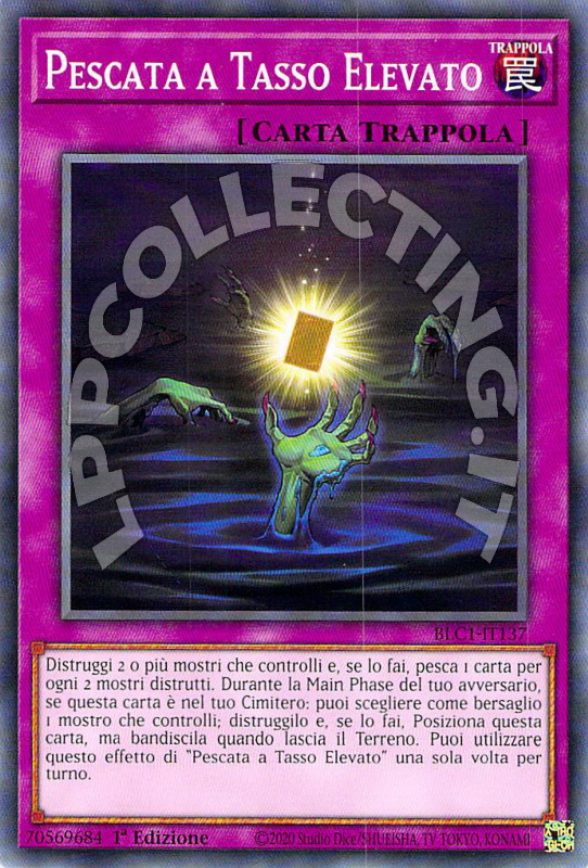 Pescata a Tasso Elevato