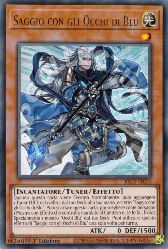 Saggio con gli Occhi di Blu