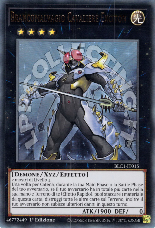 Brancomalvagio Cavaliere Exciton