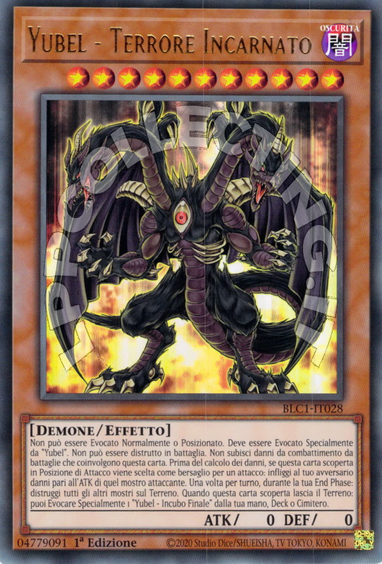 Yubel - Terrore Incarnato