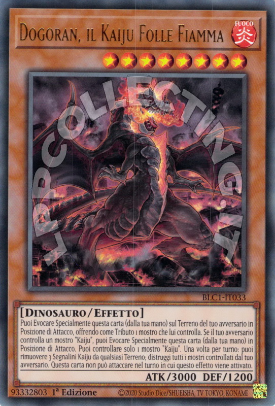 Dogoran, il Kaiju Folle Fiamma