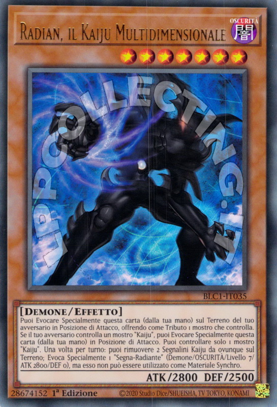 Radian, il Kaiju Multidimensionale