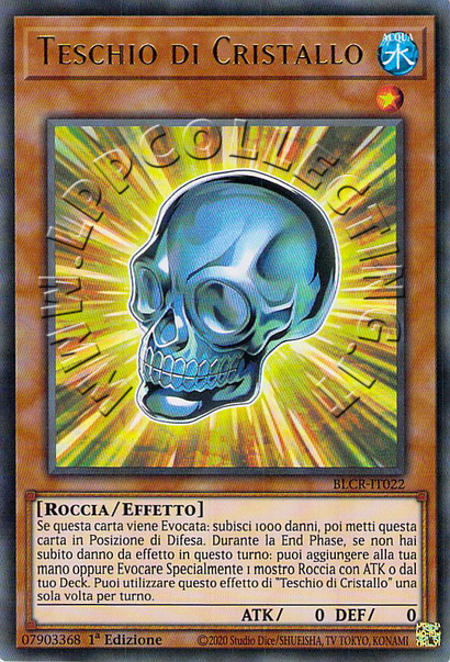Teschio di Cristallo