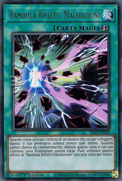 Bambola Rifletti Maledizione