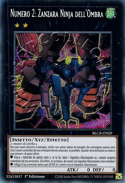 Numero 2: Zanzara Ninja dell