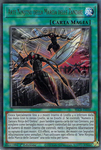 Arte Ninjitsu della Marcia delle Zanzare