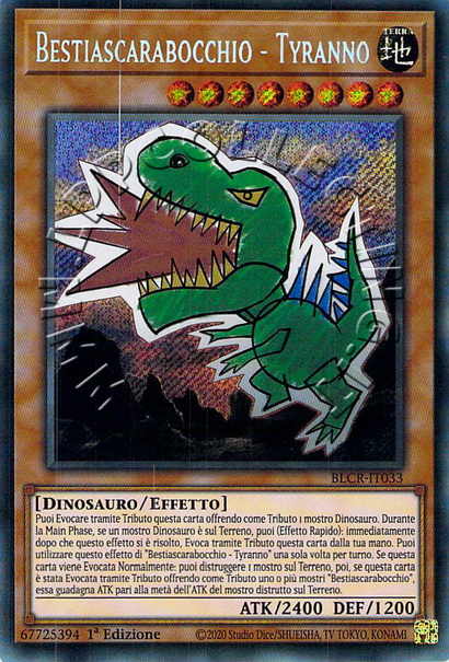 Bestiascarabocchio - Tyranno