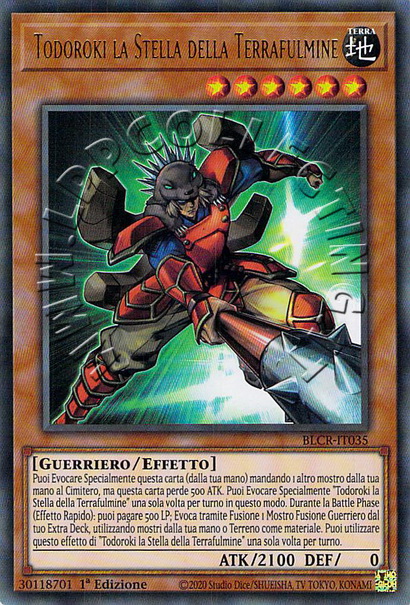 Todoroki la Stella della Terrafulmine