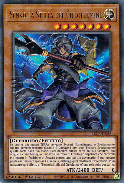 Senko la Stella del Cielofulmine