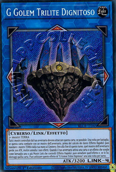 G Golem Trilite Dignitoso